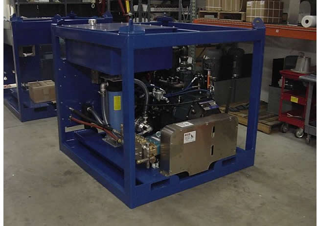 CaviBlaster 2040-D Diesel Engine