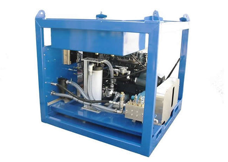 CaviBlaster 2040-D Diesel Engine