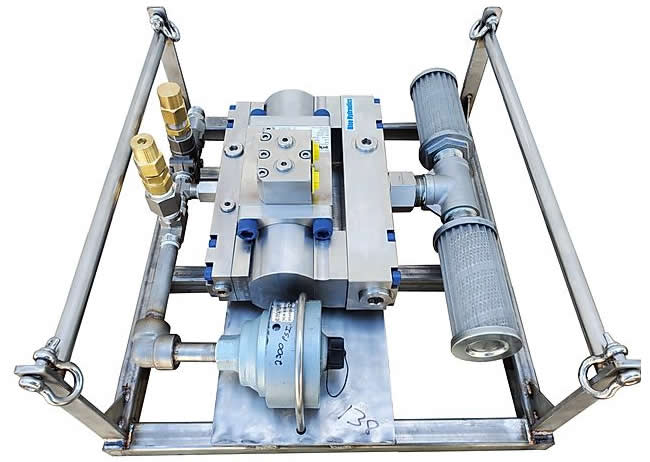 CaviBlaster 2040-ROV-M2 Submersible