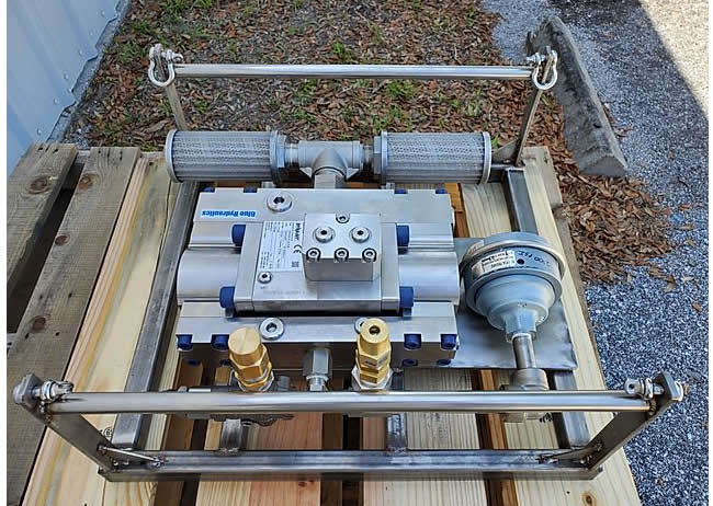 CaviBlaster 2040-ROV-M2 Submersible