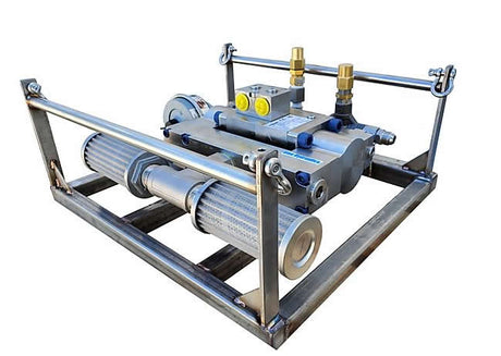 CaviBlaster 2040-ROV-M2 Submersible