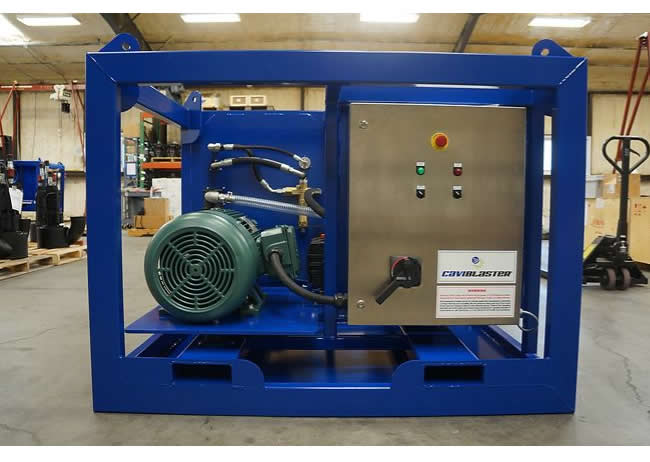 CaviBlaster 2828-E Electric Motor