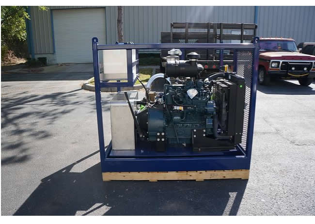CaviBlaster 3040-D Diesel Engine