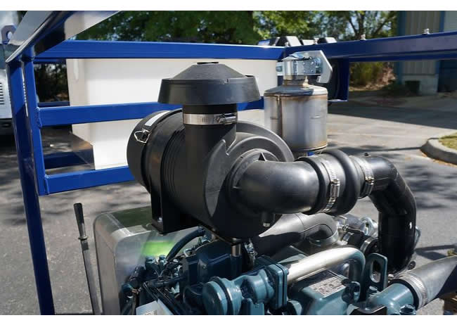 CaviBlaster 3040-D Diesel Engine