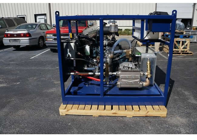 CaviBlaster 3040-D Diesel Engine
