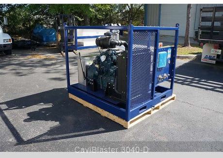 CaviBlaster 3040-D Diesel Engine
