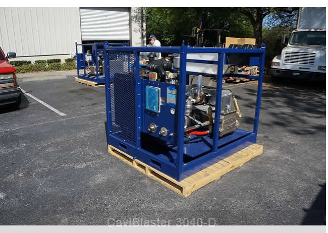 CaviBlaster 3040-D Diesel Engine