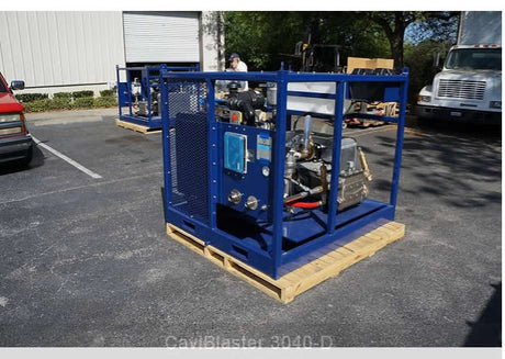 CaviBlaster 3040-D Diesel Engine