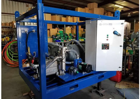 CaviBlaster 3040-E Electric Motor