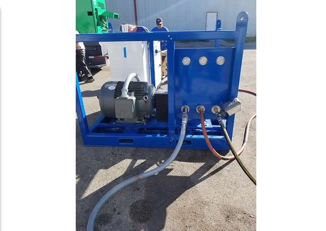 CaviBlaster 3040-E Electric Motor