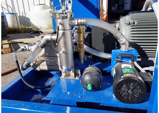 CaviBlaster 3040-E Electric Motor