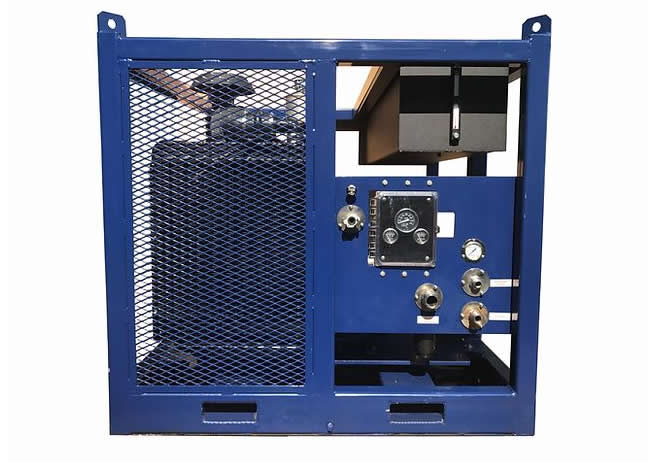 CaviBlaster 4030-DOS Diesel Engine Offshore