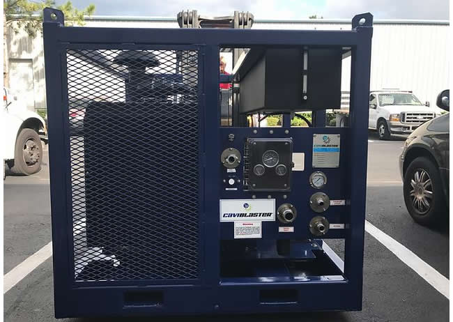 CaviBlaster 4030-DOS Diesel Engine Offshore