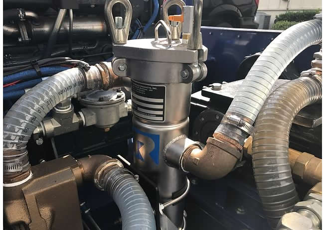 CaviBlaster 4030-DOS Diesel Engine Offshore