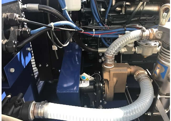 CaviBlaster 4030-DOS Diesel Engine Offshore