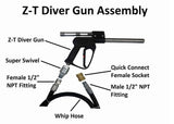 CaviBlaster Tools Gun, Dome, Lance