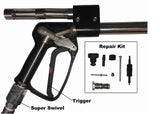 CaviBlaster Tools Gun, Dome, Lance