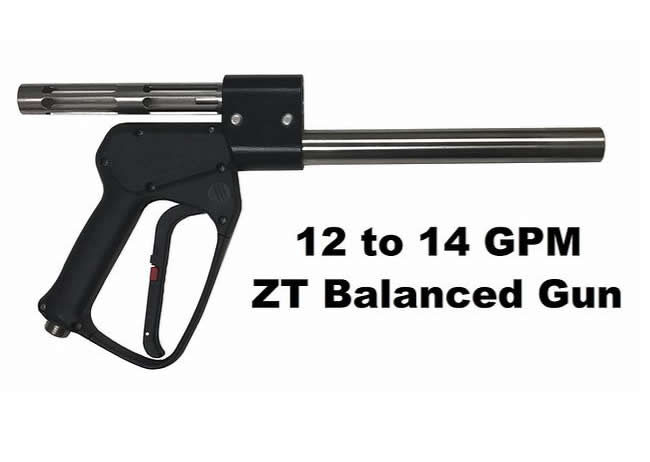 CaviBlaster Tools Gun, Dome, Lance
