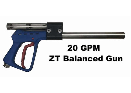 CaviBlaster Tools Gun, Dome, Lance