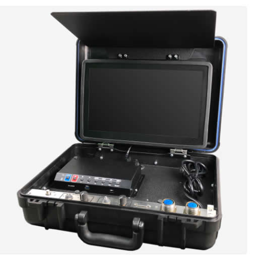 UWS-3510/D Complete Dual Color HIGH DEFINITION Video System With LED Lights
