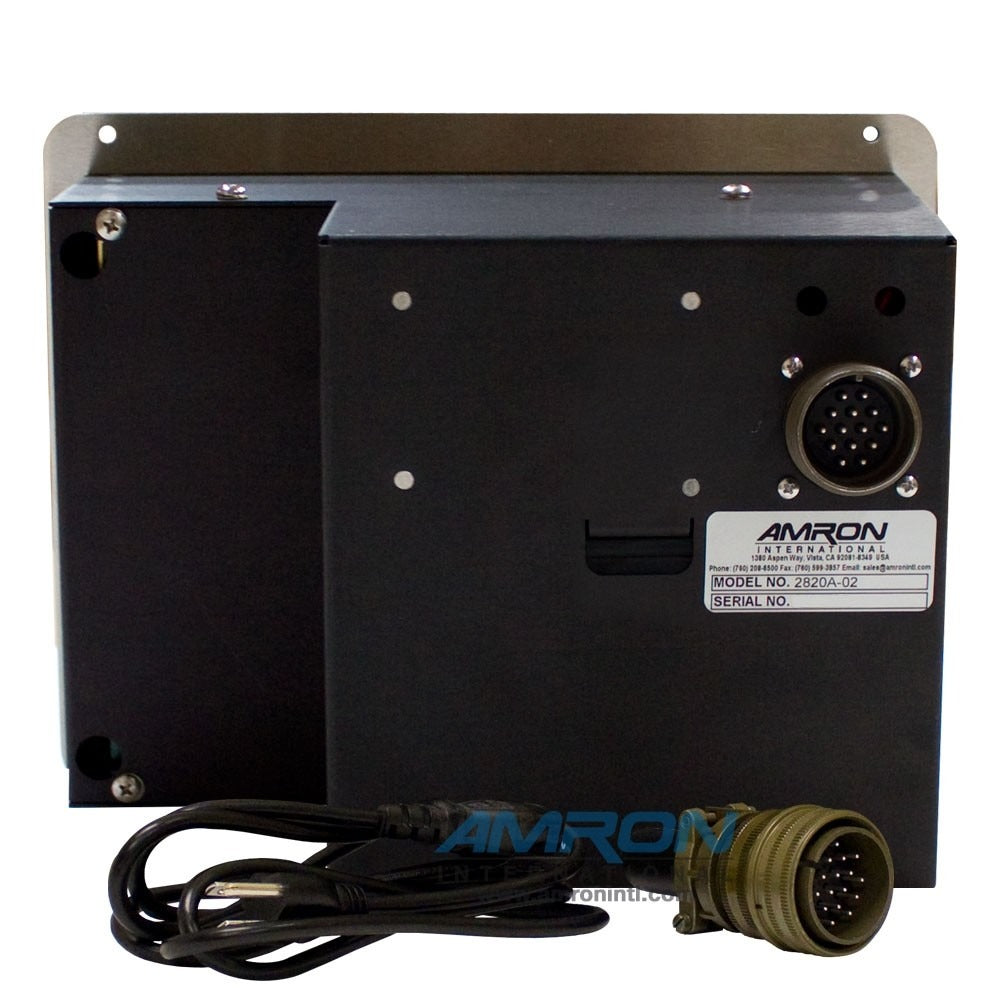 AMCOM II 2820A-02 Double Lock Chamber Communicator