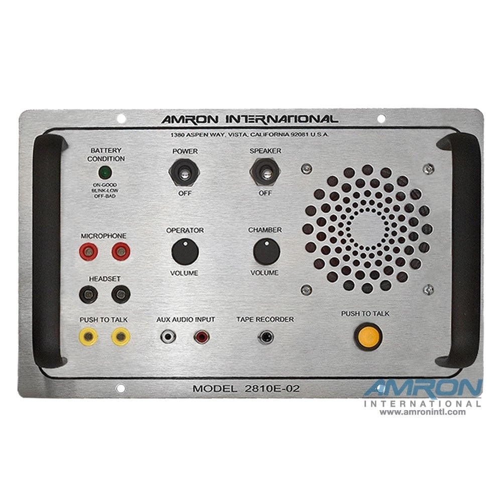 AMCOM I 2810E-02 Single Lock Chamber Communicator
