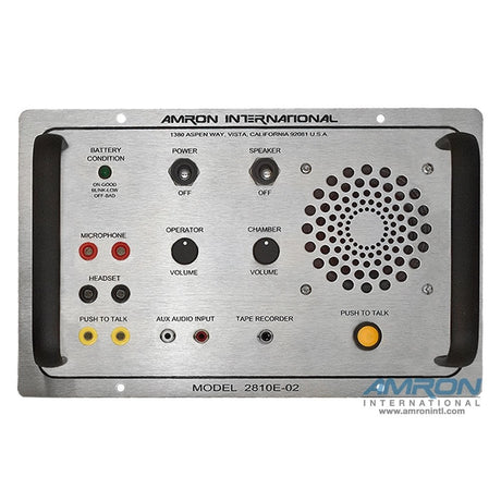 AMCOM I 2810E-02 Single Lock Chamber Communicator