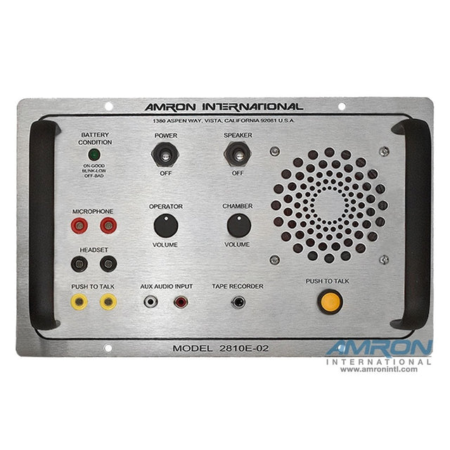 AMCOM I 2810E-02 Single Lock Chamber Communicator