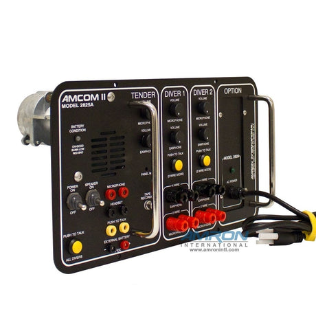 AMCOM II 2825A-04 Two-Diver 8225IC Communicator