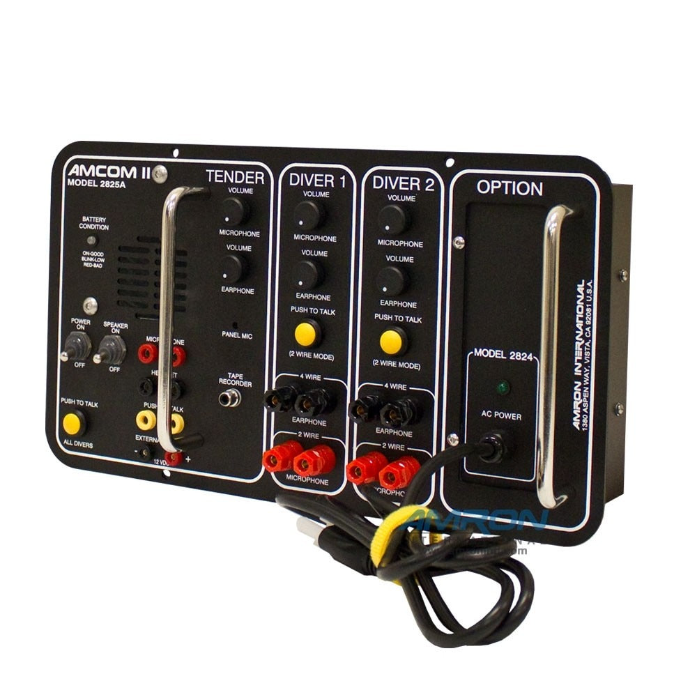 AMCOM II 2825A-04 Two-Diver 8225IC Communicator