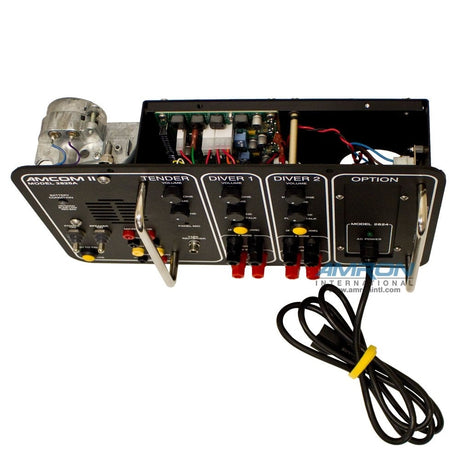 AMCOM II 2825A-04 Two-Diver 8225IC Communicator