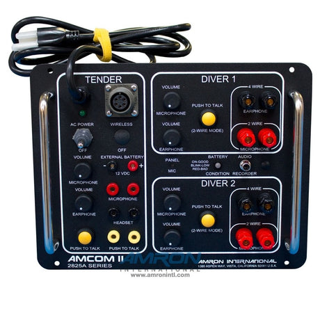 AMCOM II 2825A-05 Two-Diver Panel-Mount Communicator Replacement for the 8225 AMCOMMAND™ II