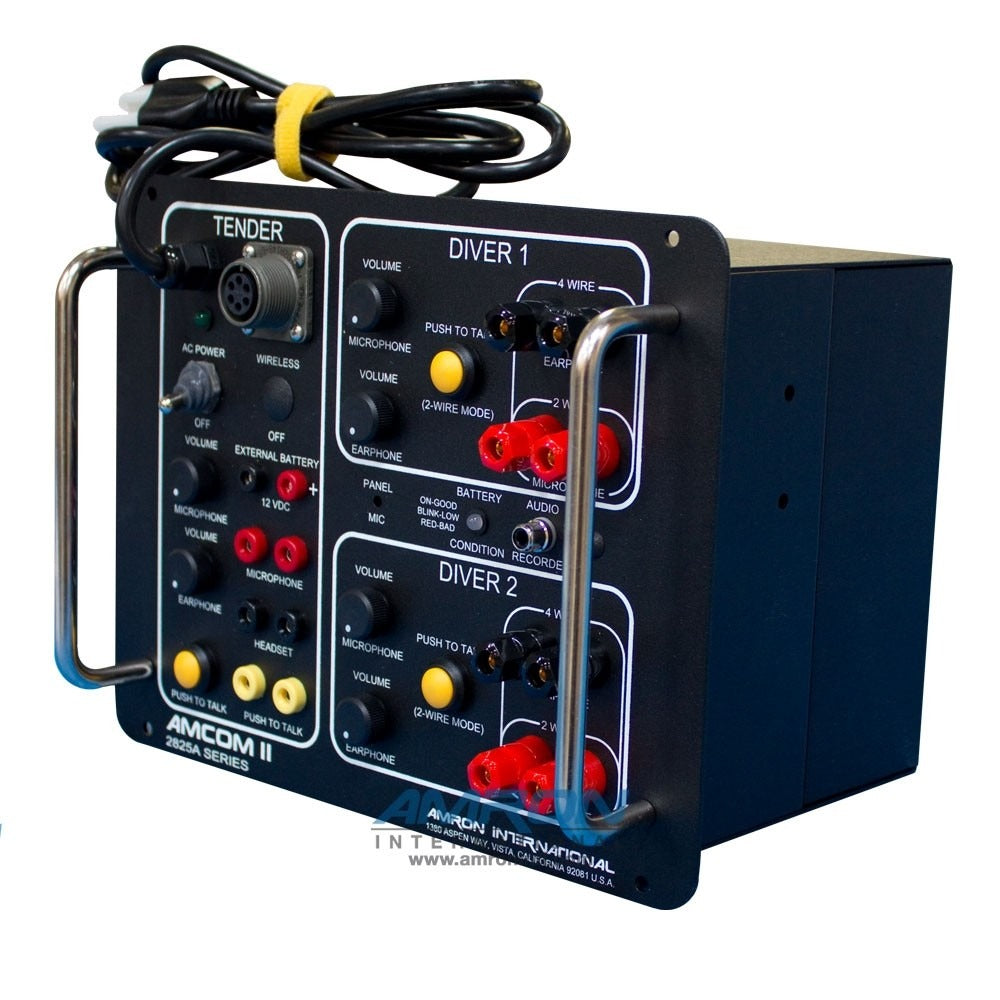AMCOM II 2825A-05 Two-Diver Panel-Mount Communicator Replacement for the 8225 AMCOMMAND™ II