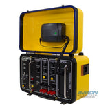 AMCOM II 2825A-13 Two-Diver Portable with 28B Wireless Tender Kit, Outdoor AC Power Module and International Locking Power Cord