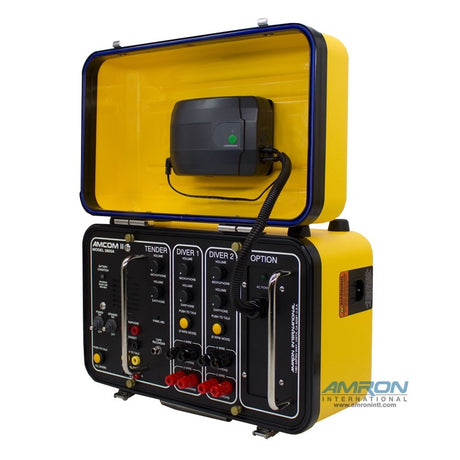 AMCOM II 2825A-13 Two-Diver Portable with 28B Wireless Tender Kit, Outdoor AC Power Module and International Locking Power Cord