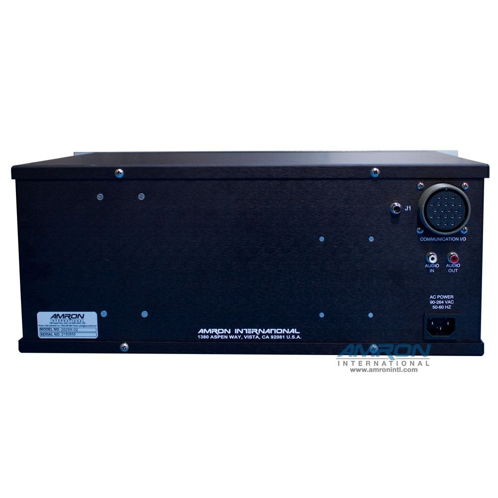AMCOM II 2825R-01 Two-Diver Rack Mount Communicator