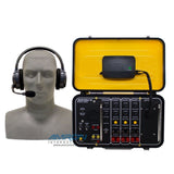 AMCOM III 2830A-13 Three-Diver Portable with 28B Wireless Tender Kit, Outdoor AC Power Module and International Locking Power Cord