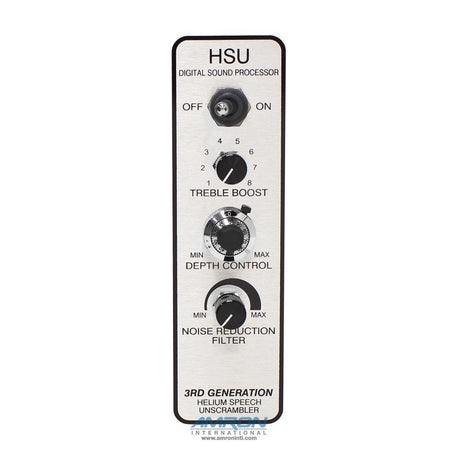 AMCOM II 2825R-02 Two-Diver Rack Mount Communicator with DSP3 Helium Speech Unscrambler