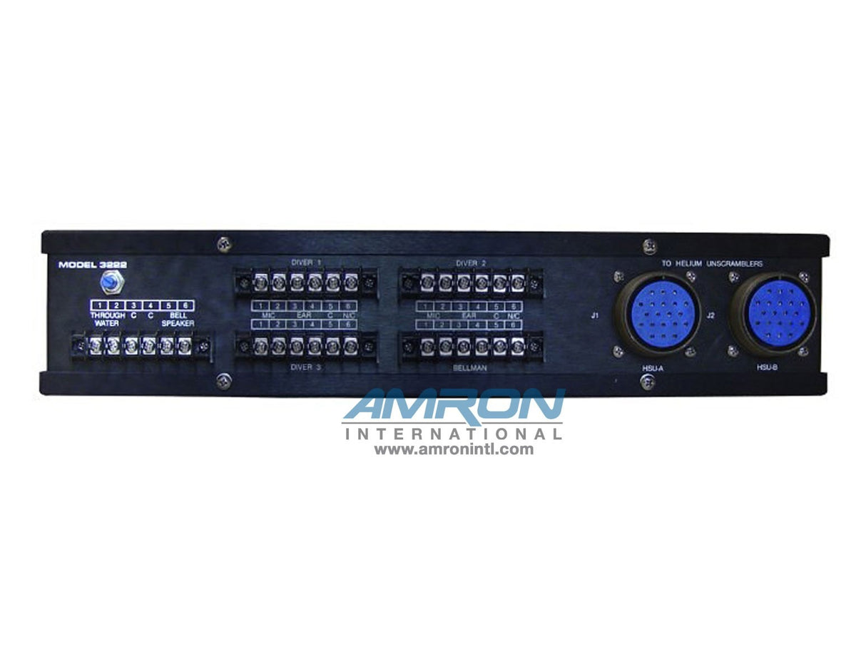 Amron 3222 Bell Communication Routing Panel