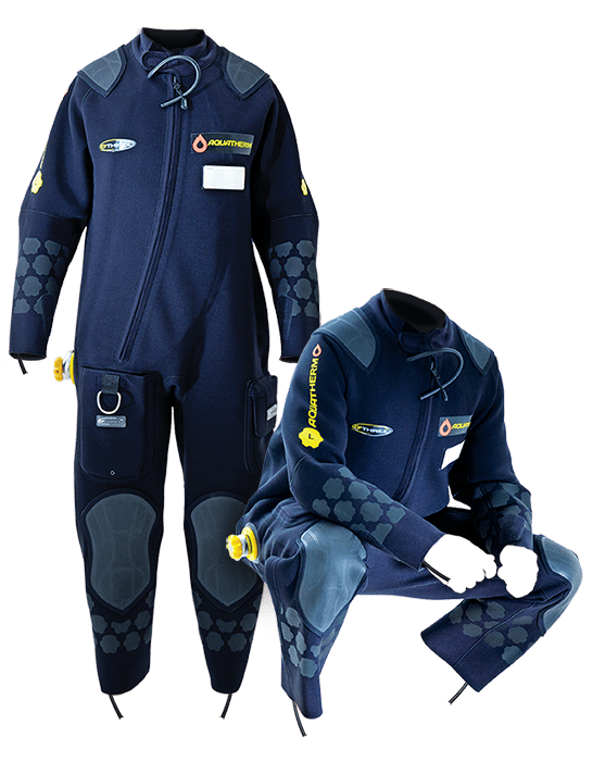 Aquatherm hot water suit