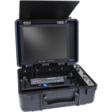 UWS-3410 Complete Portable Color Video System With LED Light ANU# 6.2.32