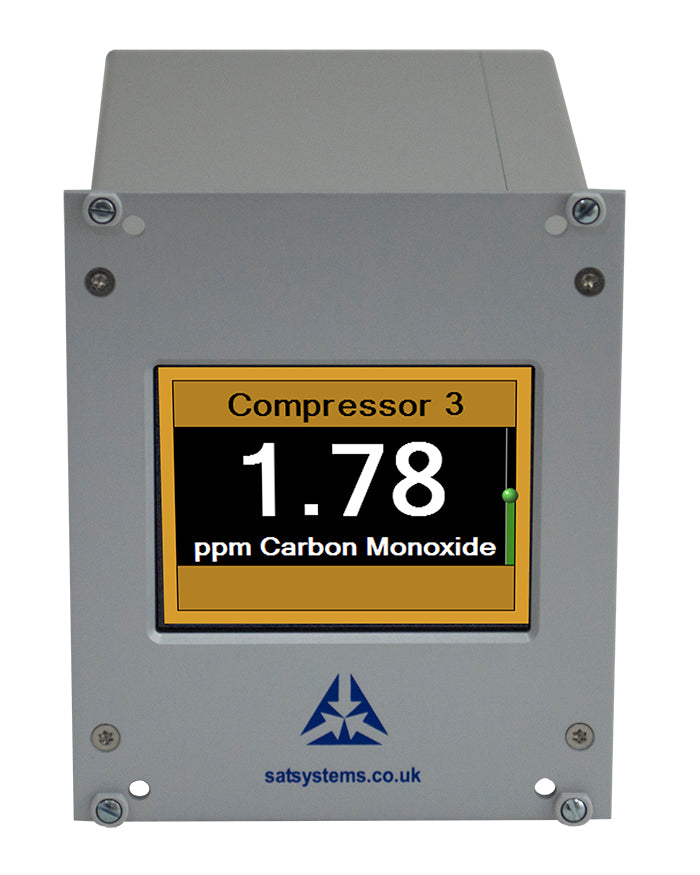 Carbon Monoxide Electrochemical Analyser