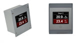 Oxygen Analyser and Temperature Monitor