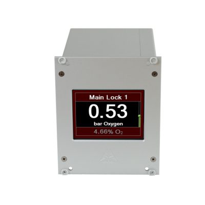 Calculated Partial Pressure Oxygen Analyser