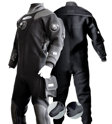 O'Three Dry Suits