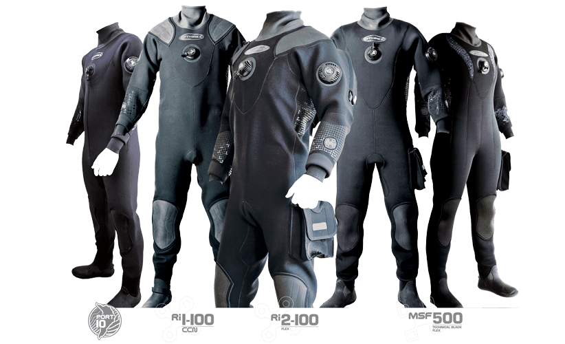 O'Three Dry Suits
