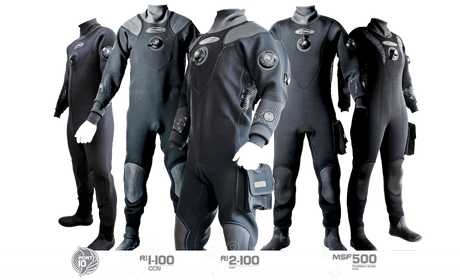 O'Three Dry Suits