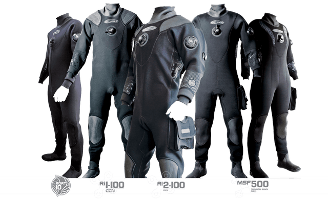 O'Three Dry Suits
