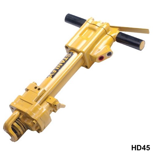 Stanley Hydraulic Tool’s HD45 Underwater Hammer Drill Chambers Oceanics