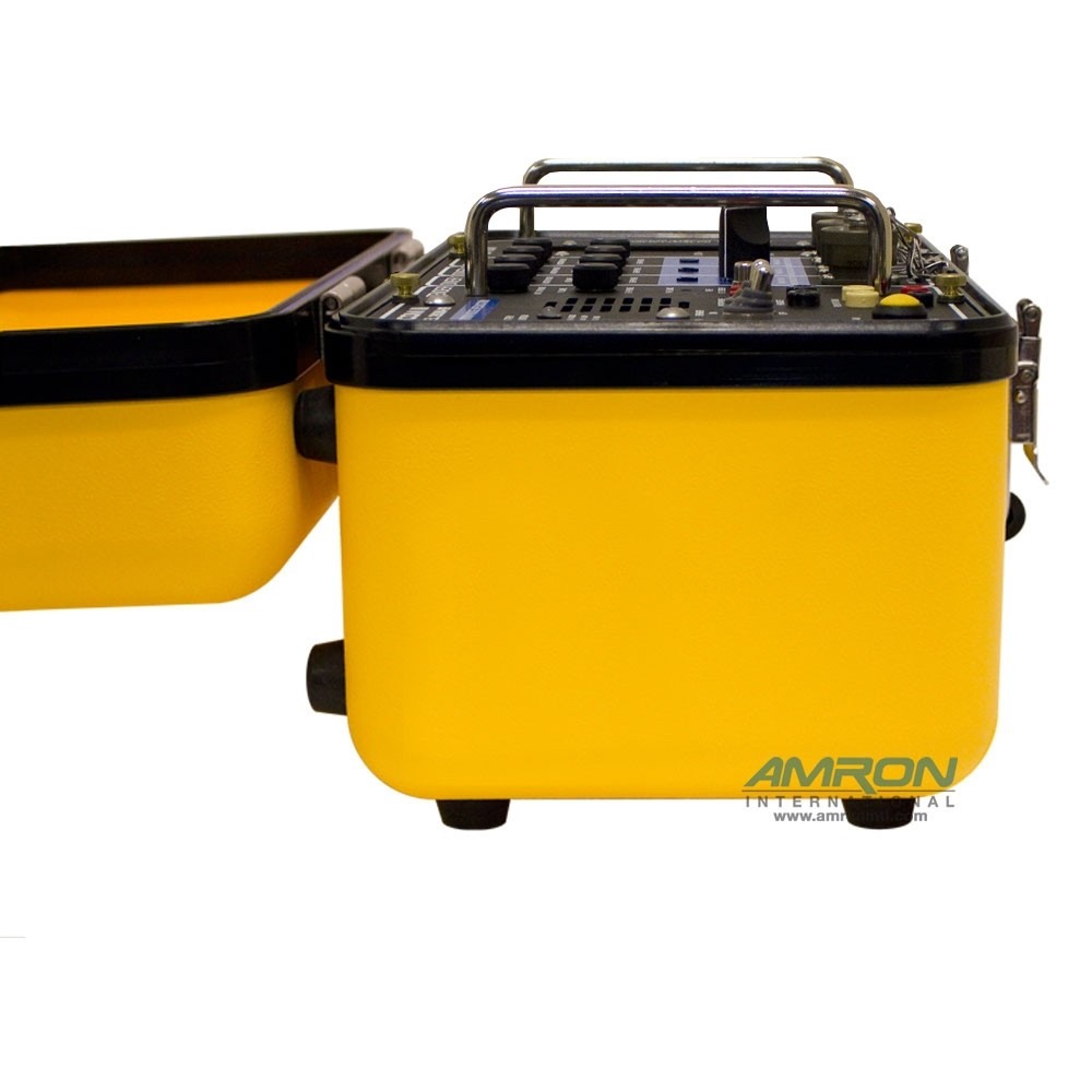 AMCOM III 2830A-08 Three-Diver Portable with Inhalation Noise Reduction, Outdoor AC Power Module and International Locking Power Cord - Image 2